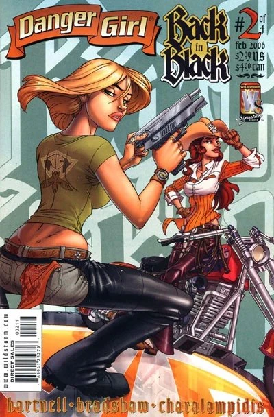 Cover of Danger Girl: Back in Black