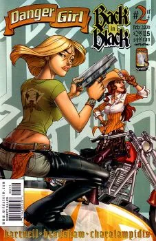 Cover of Danger Girl: Back in Black