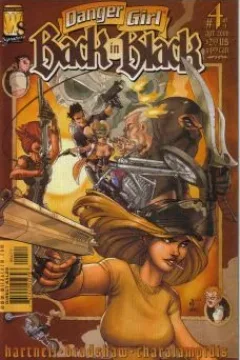 Danger Girl: Back in Black
