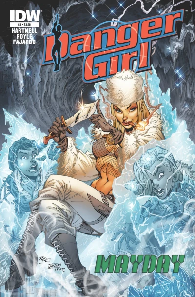 Cover of Issue #3