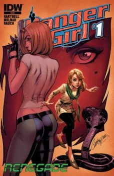 Cover of Issue #1