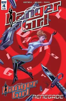 Cover of Issue #4