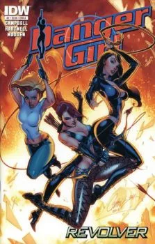 Cover of Issue #1