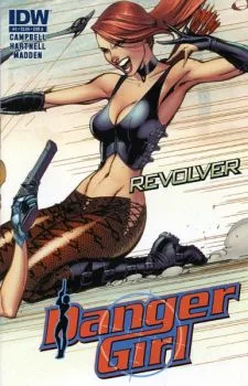 Cover of Issue #4