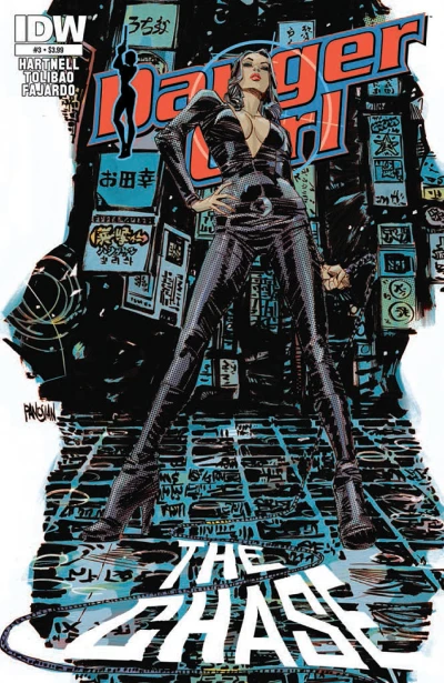 Cover of Issue #3