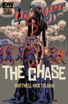 Cover of Issue #4