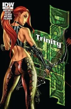 Cover of Issue #3