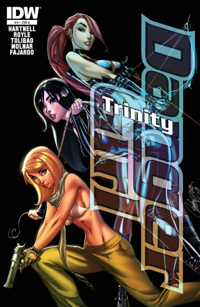 Cover of Issue #4