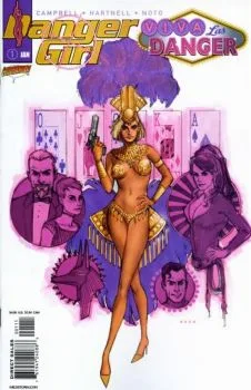 Cover of Danger Girl - Viva Las Danger