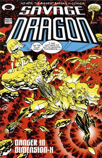 Cover of Danger In Dimension-X! ; With Great Power...