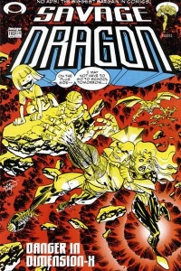 Danger In Dimension-X! ; With Great Power...