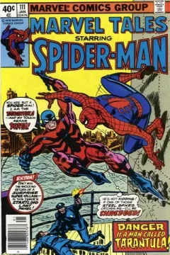 Danger is a Man Called Tarantula!