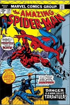 Danger is a Man Called Tarantula!
