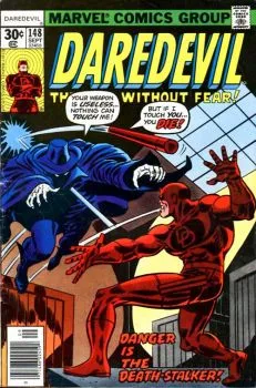 Cover of Danger is the Death-Stalker!