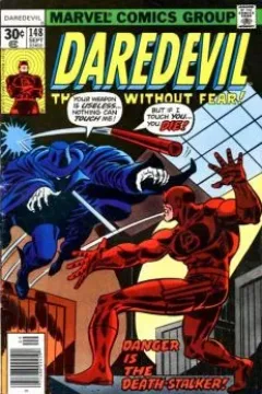 Danger is the Death-Stalker!