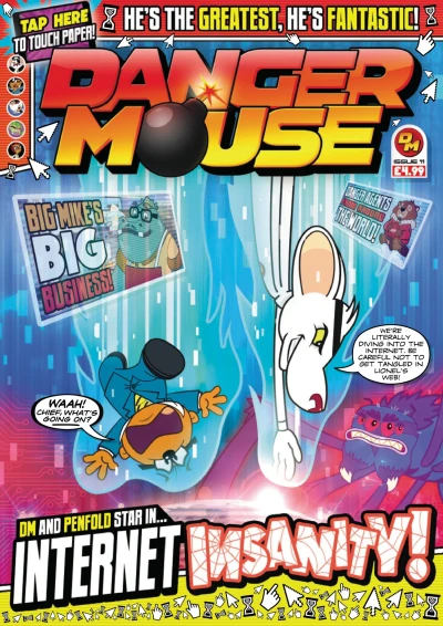 Cover of Issue #11