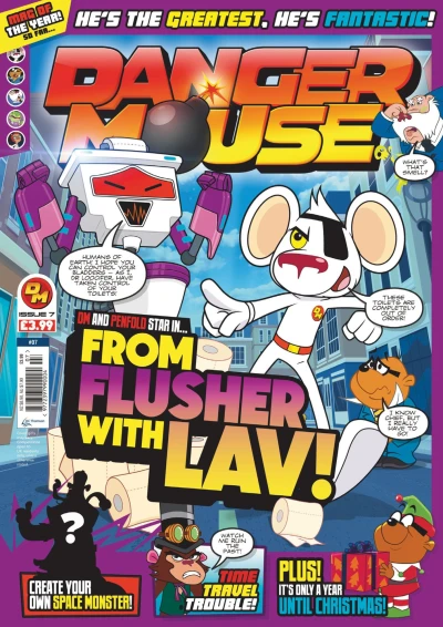 Cover of Issue #7