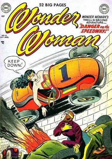 Cover of Danger on the Speedway!