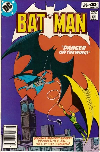 Cover of Danger on the Wing!