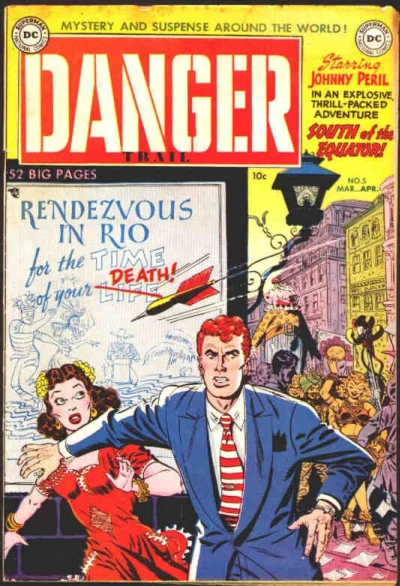 Cover of Rendezvous In Rio