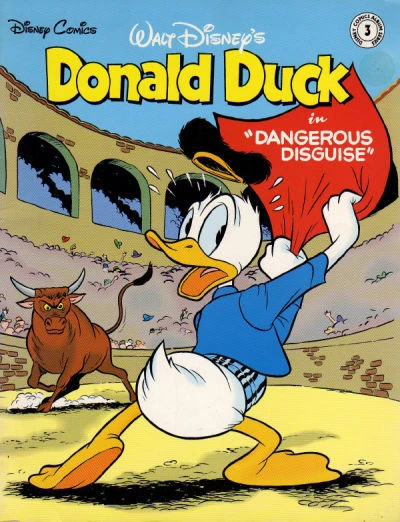 Cover of Dangerous Disguise