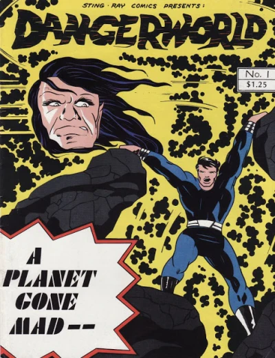 Cover of A Planet Gone Mad