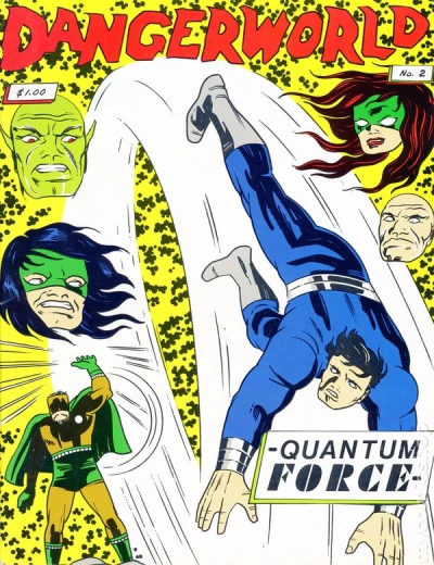 Cover of Quantum Force