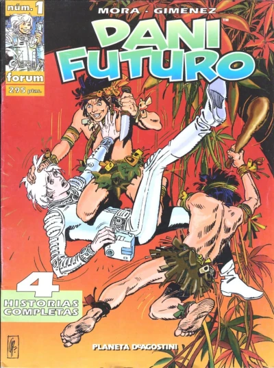Cover of Issue #1