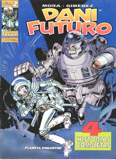 Cover of Issue #2