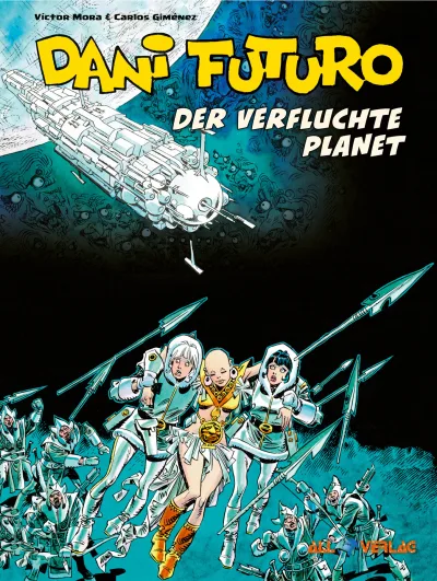 Cover of Der Verfluchte Planet