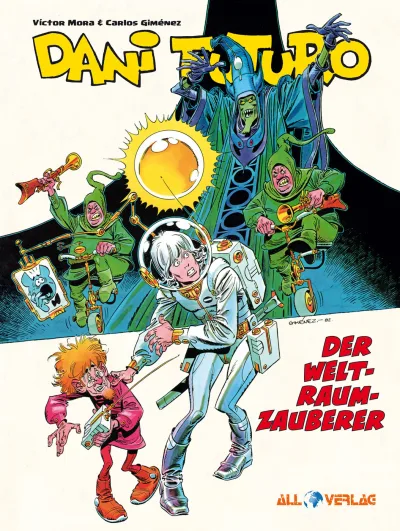 Cover of Der Weltraumzauberer