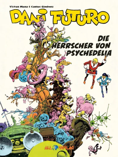 Cover of Die Herrscher von Psychedelia