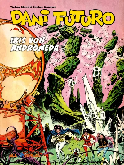 Cover of Iris von Andromeda