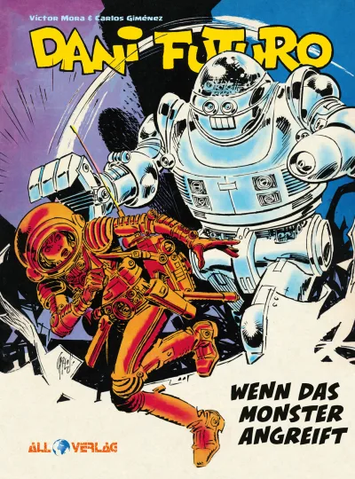 Cover of Wenn das Monster Angreift