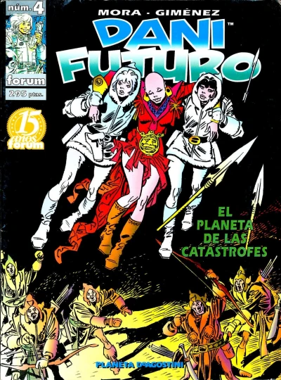 Cover of El Planeta de las Catastrofes