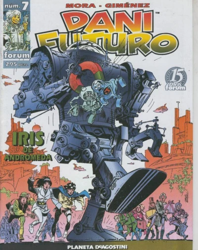 Cover of Iris de Andromeda