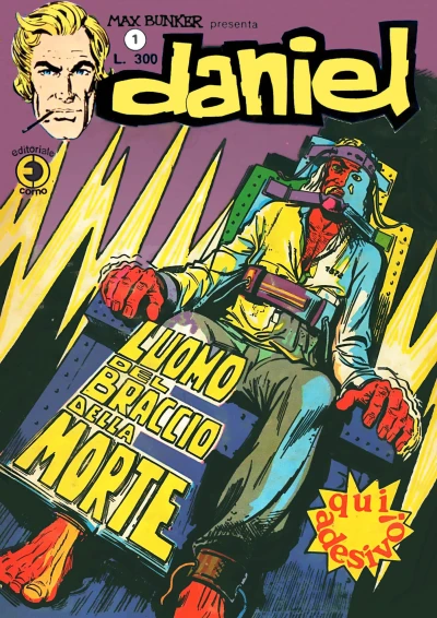 Cover of L'uomo del braccio della morte