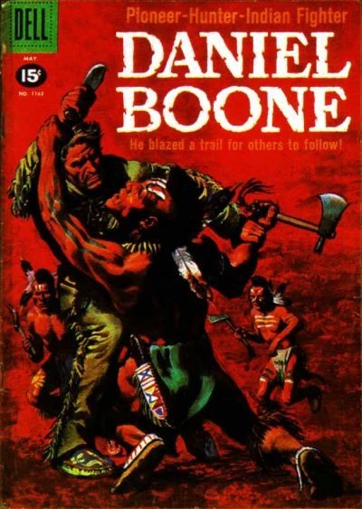Cover of Daniel Boone