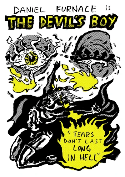 Cover of Tears Don't Last Long in Hell