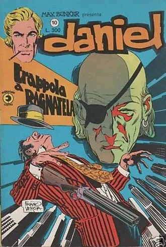 Cover of Trappola a Ragnatela