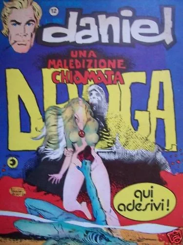 Cover of Una Maledizione Chiamata Droga
