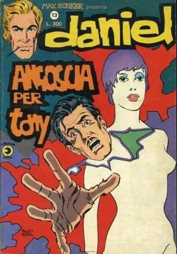 Cover of Angoscia per Tony