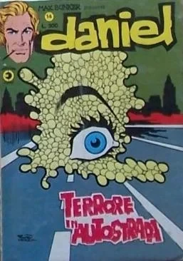 Cover of Terrore in Autostrada