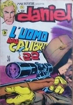 Cover of L'Uomo dal Calibro 22