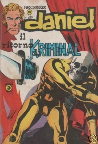 Cover of Il Ritorno di Kriminal