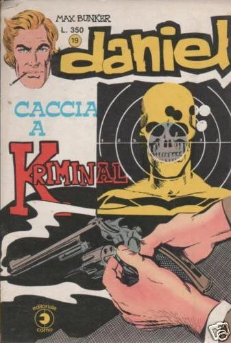 Cover of Caccia a Kriminal
