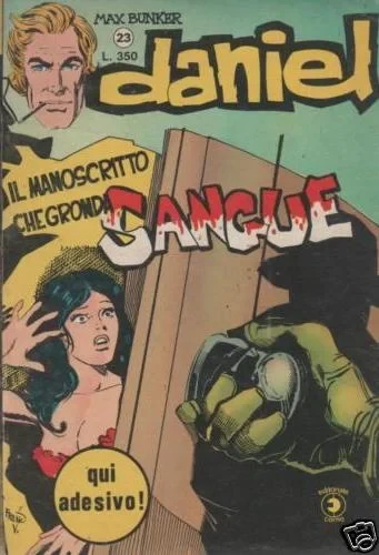 Cover of Il Manoscritto che Gronda Sangue