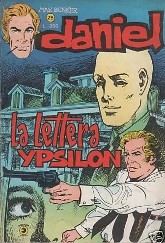 Cover of La Lettera Ypsilon
