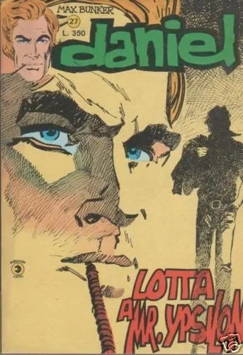 Cover of Lotta a Mr. Ypsilon