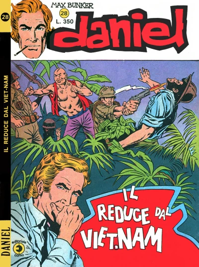 Cover of Il reduce dal Viet-nam